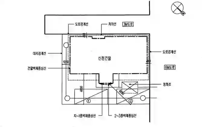 방학동 641-13 배치도 이미지